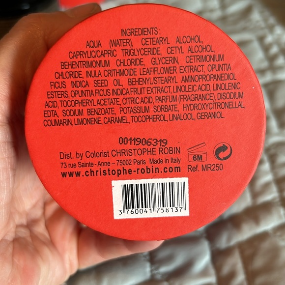 NWT, Christophe Robin, Regenerating Mask, 250ml, w/Prickly Pear Seed oil ❤️💕❤️ - Picture 4 of 7